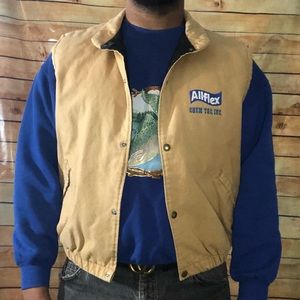 Vintage K-Products Workwear Vest XL